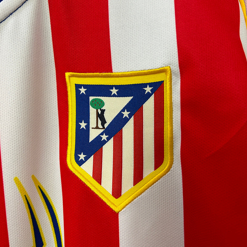 ATLÉTICO DE MADRID 04/05 I HOME MASCULINO (RETRO) MANGA LONGA 