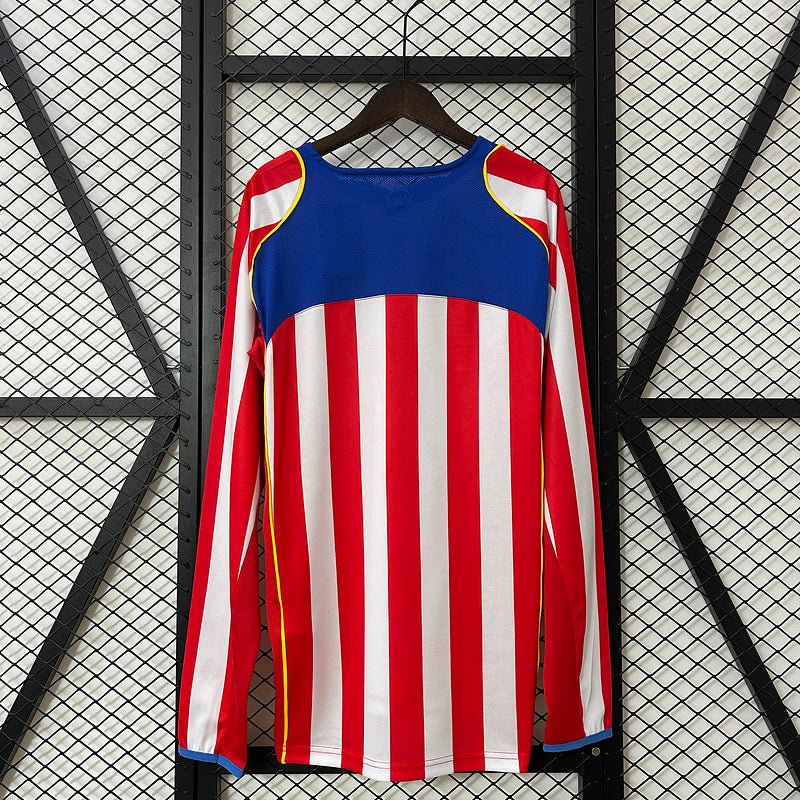 ATLETICO DE MADRID 0405 I HOME HOMBRE (RETRO) MANGA LARGA