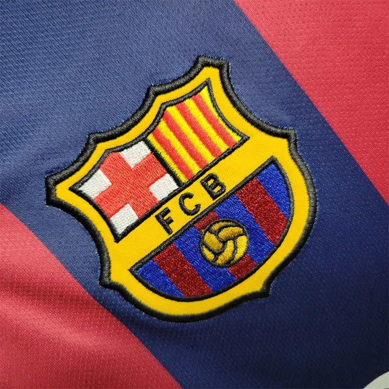 BARCELONA 14/15 I HOME MEN (RETRO) LONG SLEEVE 