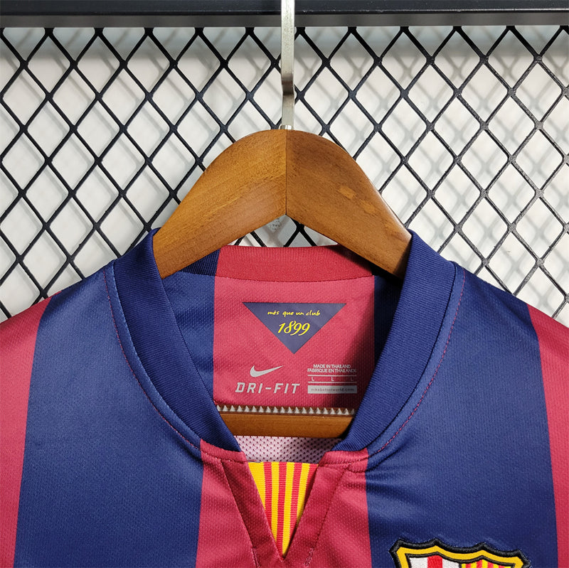 BARCELONA 14/15 I HOME MEN (RETRO) LONG SLEEVE 