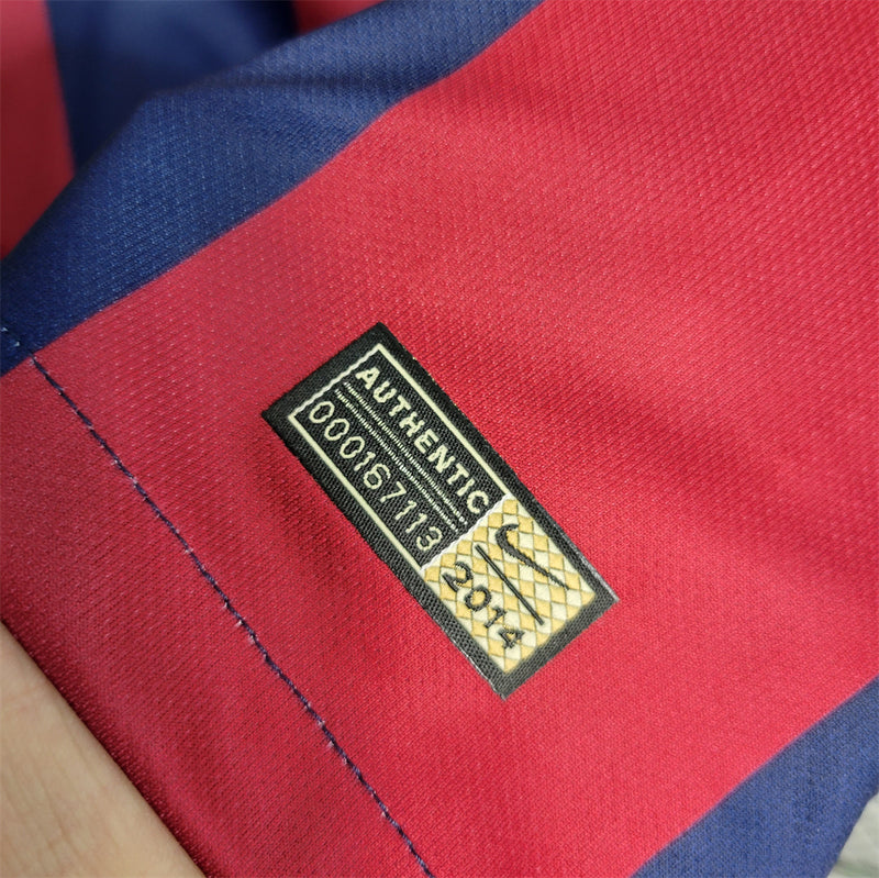 BARCELONA 14/15 I HOME MEN (RETRO) LONG SLEEVE 