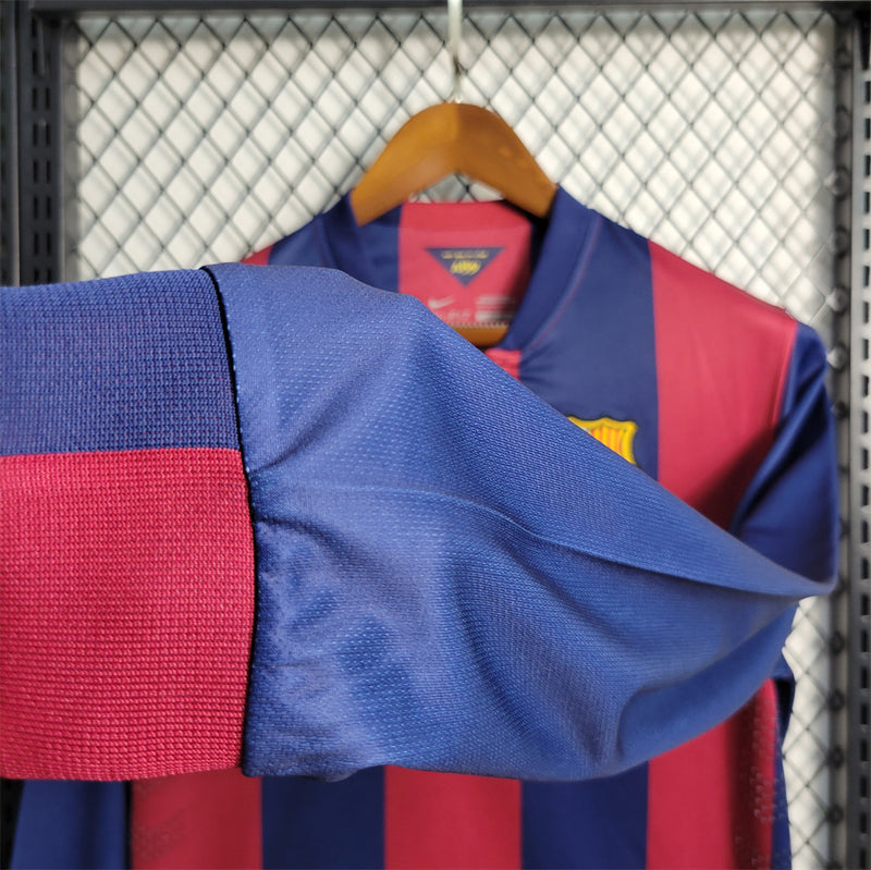 BARCELONA 14/15 I HOME MEN (RETRO) LONG SLEEVE 