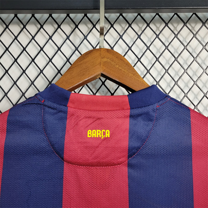 BARCELONA 14/15 I HOME MEN (RETRO) LONG SLEEVE 