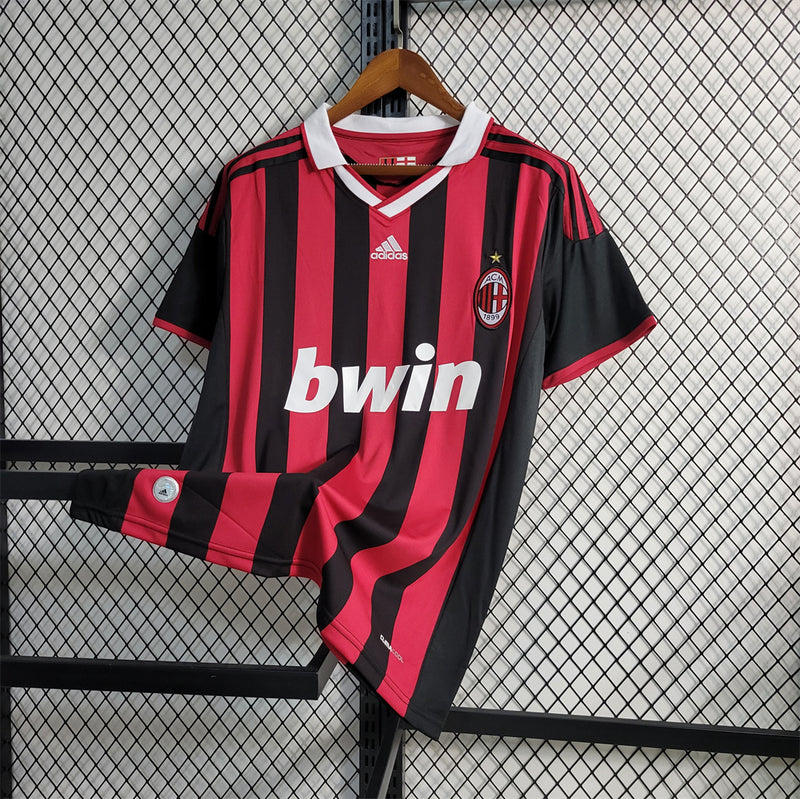 CAMISETA MILAN 0910 I HOME HOMBRE (RETRO)