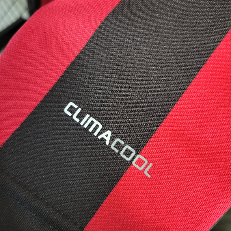 Camisa retrô Home do AC Milan 09/10 