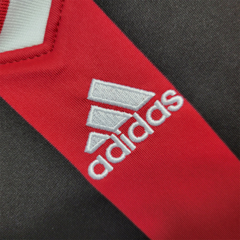 Camisa retrô Home do AC Milan 09/10 