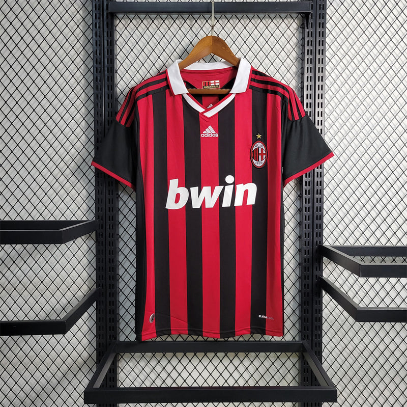 CAMISETA MILAN 0910 I HOME HOMBRE (RETRO)