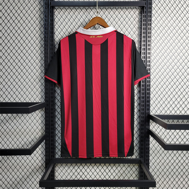 CAMISETA MILAN 0910 I HOME HOMBRE (RETRO)