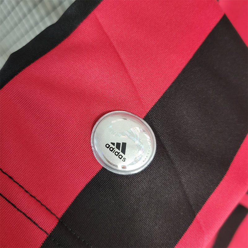 Camisa retrô Home do AC Milan 09/10 