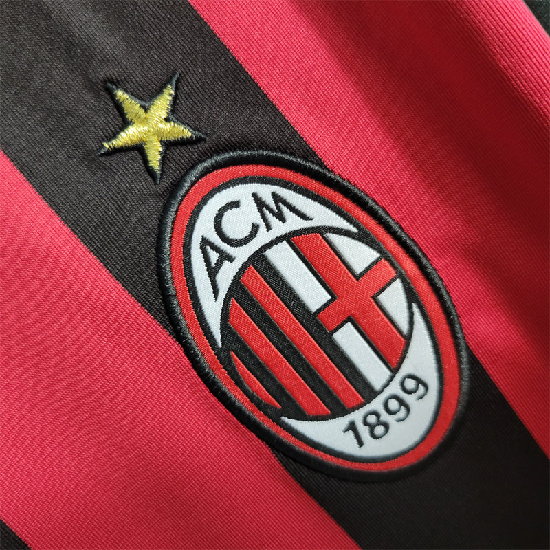 Camisa retrô Home do AC Milan 09/10 
