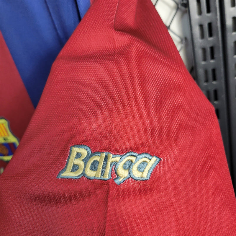 Barcelona 05/06 Home Retro Shirt 