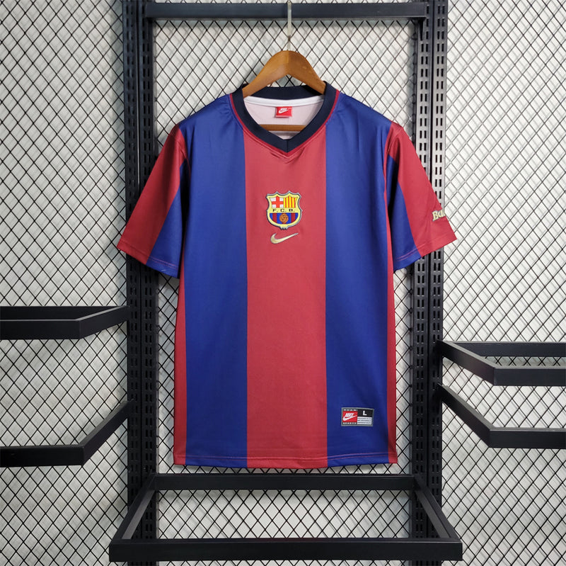 Camiseta Barcelona 9899 I Home Retro