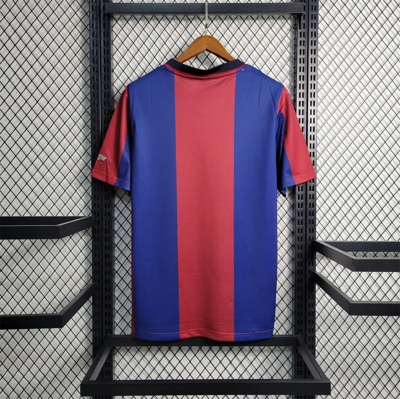 Camiseta Barcelona 9899 I Home Retro