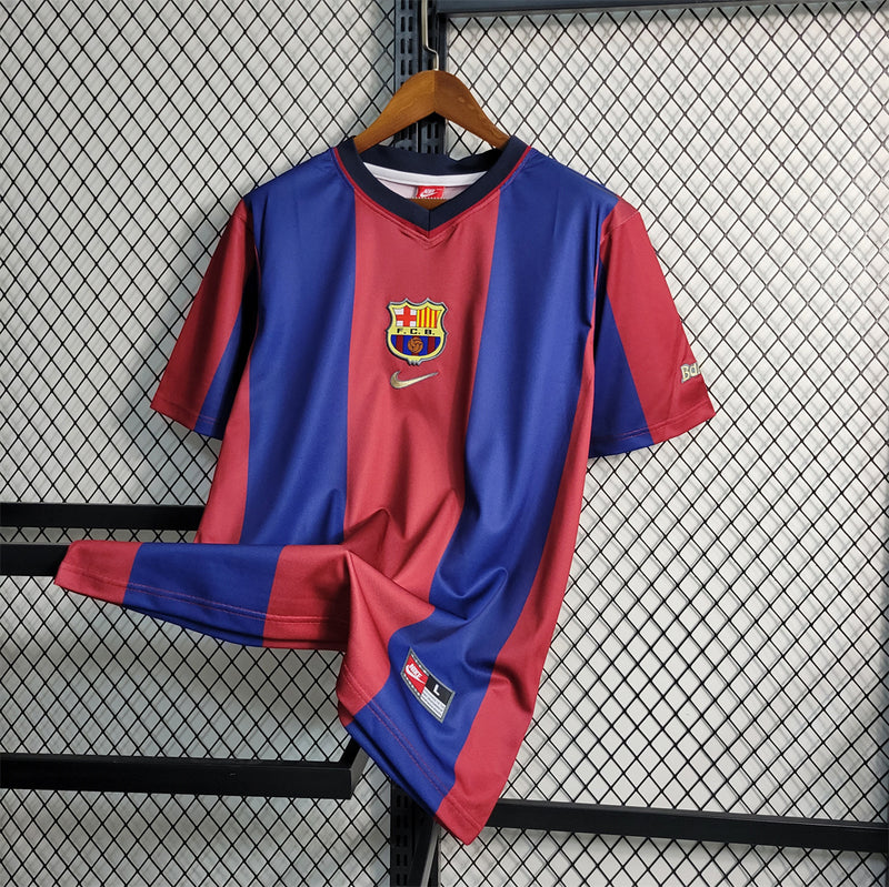Camiseta Barcelona 9899 I Home Retro