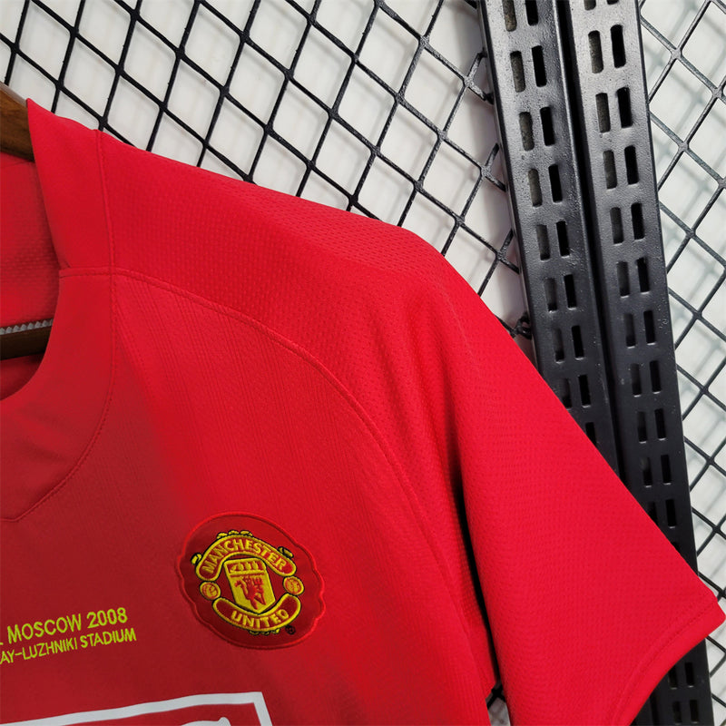 Manchester United 07/08 I Home Retro T-shirt 