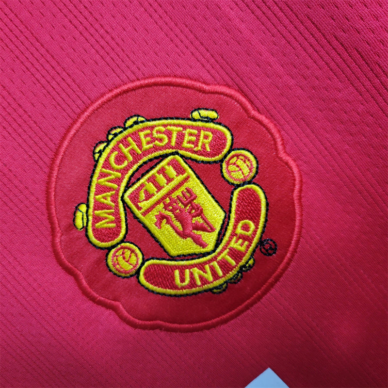 Manchester United 07/08 I Home Retro T-shirt 