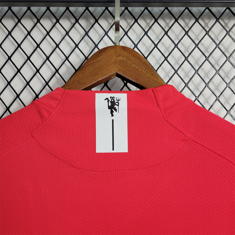 Manchester United 07/08 I Home Retro T-shirt 