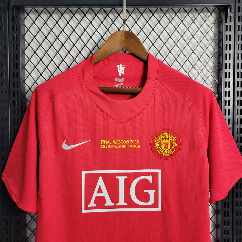 Manchester United 07/08 I Home Retro T-shirt 