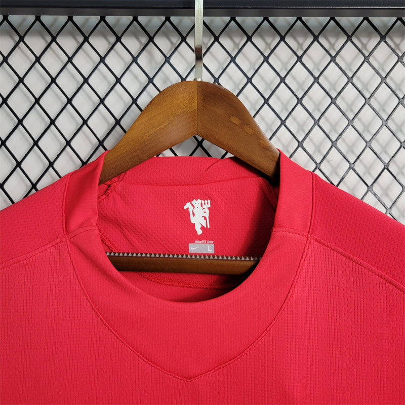 Manchester United 07/08 I Home Retro T-shirt 