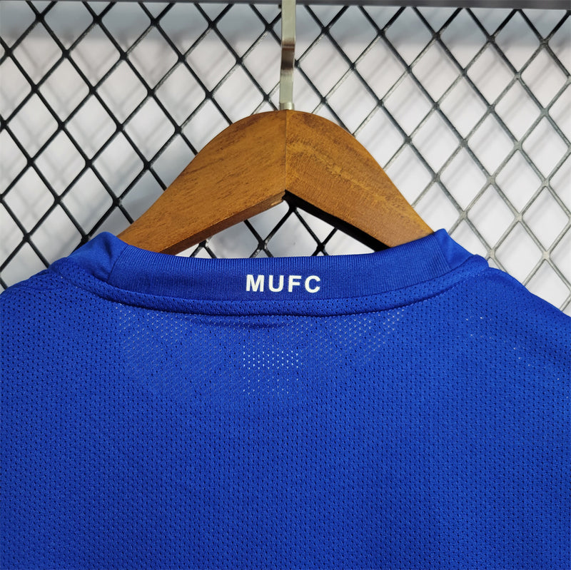 Manchester United 07/08 II Away Retro T-shirt 