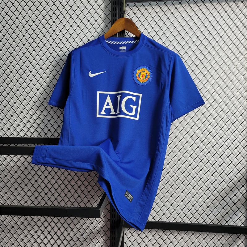 Camiseta Manchester United 0708 II Away Retro
