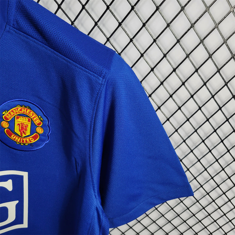 Manchester United 07/08 II Away Retro T-shirt 