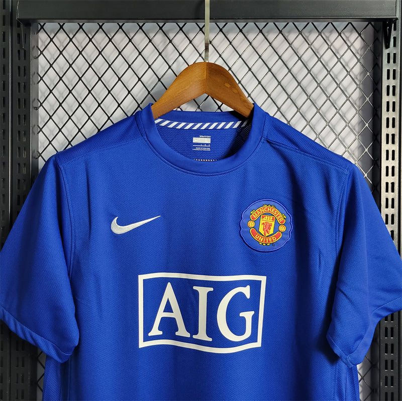 Manchester United 07/08 II Away Retro T-shirt 