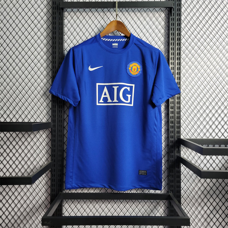 Camiseta Manchester United 0708 II Away Retro