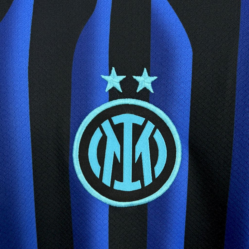 Camiseta Inter Milan 25/26 Primera Equipación Fan